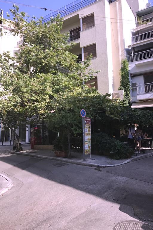 Rastoni Athens Suites Near Acropolis Экстерьер фото